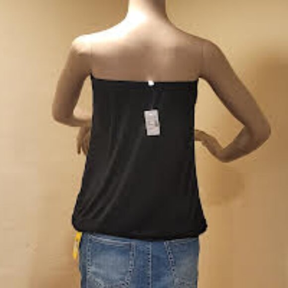 NWT Studio Y (Maurices) Sleeveless silky flowy women's top - Size: Large - Picture 3 of 9